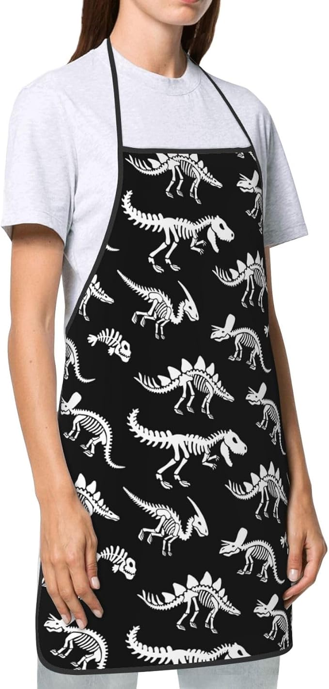 Apron Cooking Chef Work Shop Women Men Baking Decorations Painting Bbq Grilling - Image 4