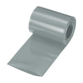 MECCANIXITY Battery Wrap PVC Heat Shrink Tubing 38mm Dia 60mm Flat 10 Feet(3meters) Silver Gray Good Insulation for Battery Pack