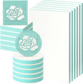 Innconee 18 Pcs Rubber Stamp Carving Blocks Linoleum Blocks 4"x6" and 2"x2" by Innconee