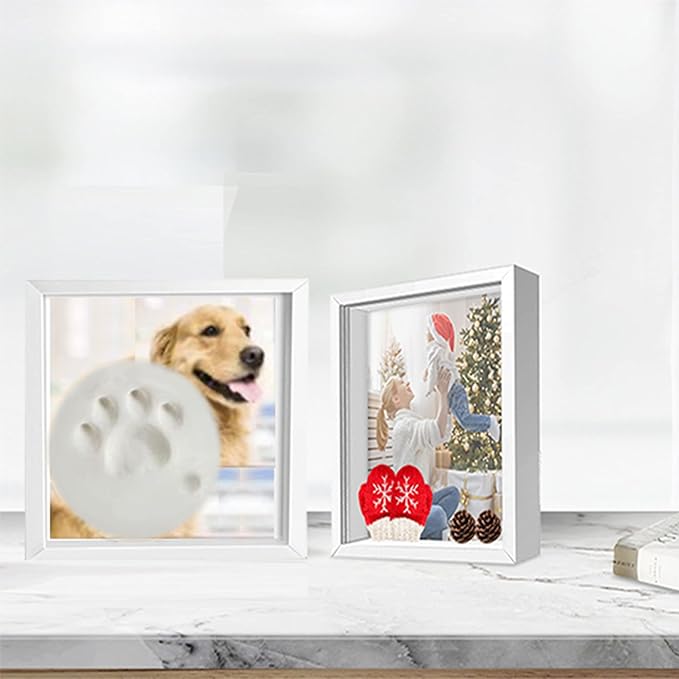 5x5 Small Shadow Box Frame Display Case, Display Case Box - Image 4