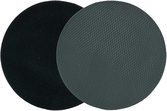 3D Clay Pad for Car Detailing | Scratch Free and Paint Safe | Removes Surface Contaminants | Professional Grade | Superior Shine | 5.5” Round