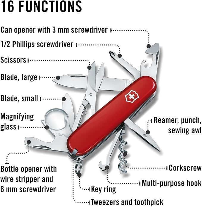 Victorinox Explorer Swiss Army Knife - Image 2
