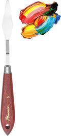 MECCANIXITY Pack of 1 Palette Knife No.6, 9.4" Long Palette Knives by MECCANIXITY