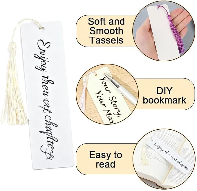 Blank Bookmarks to Decorate - Image 3