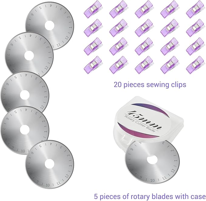 Rotary Cutter Set Purple - Image 5