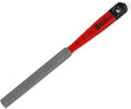 StewMac Double-Edge Nut Slotting File, 0.075" / 0.090" Cutting Thickness