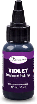 Alumilite Liquid Dye Violet 1 Oz, Highly Concentrated Dye by Alumilite