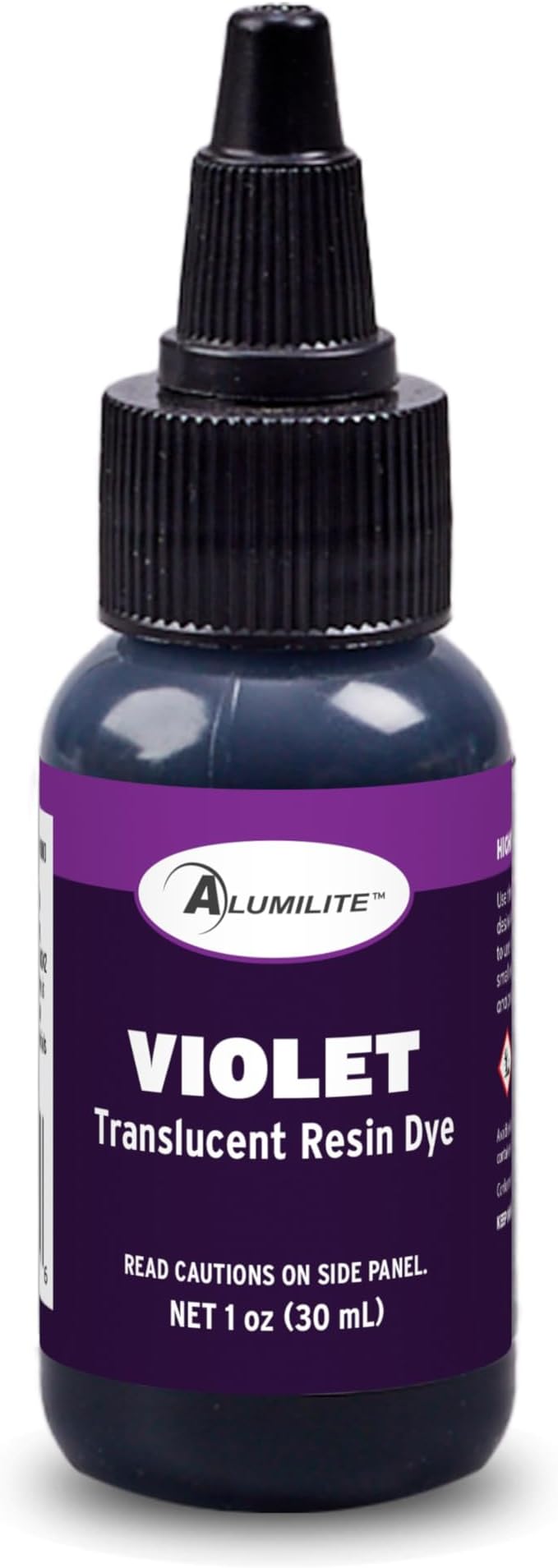 Alumilite Liquid Dye Violet 1 Oz, Highly Concentrated Dye by Alumilite