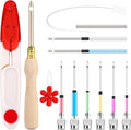 AUGSUN 13 Pcs Punch Needle Kit Embroidery Tool Set by AUGSUN