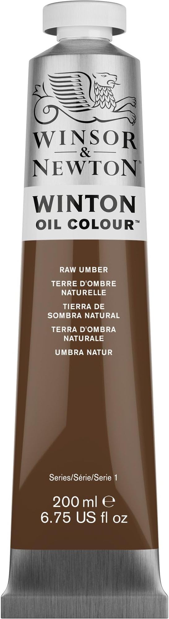 Winsor & Newton Winton Oil Color, 200ml Tube, Raw Umber - Image 11