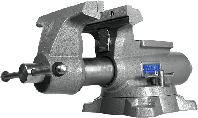 Wilton Mechanics Pro Bench Vise, 8" Jaw Width, 8-1/2" Jaw Opening, 4-1/2" Throat (Model 880M)