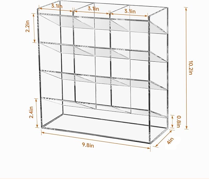 BEYGORM Acrylic Vertical Marker Organizer - Image 6