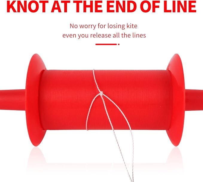 Simxkai Kite Spool, Reel Winder, Grip String Handle, 600 feet Twisted Line - Image 3