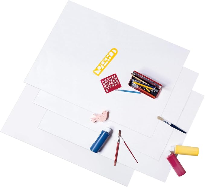 Pacon Super Value Poster Board, 50 Sheets - Image 2