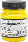 Jacquard Textile Paint 2.25 Oz Yellow by Jacquard