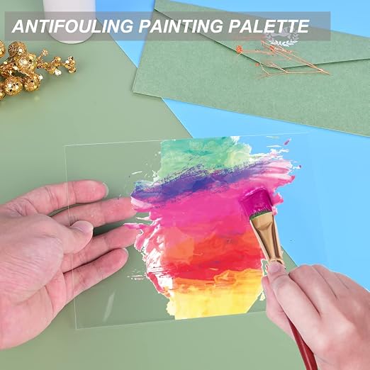 6 Pack of Acrylic Sheets 5x7-0.043" Thick Clear Extruded Plexiglass Sheets - Image 7