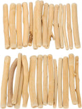 MECCANIXITY 4.7" Natural Driftwood Pieces, 0.3" to 0.7" Dia Driftwood Twigs by MECCANIXITY