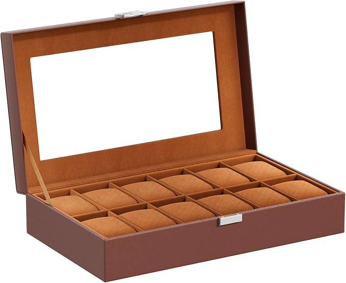 ProCase Watch Box Organizer, Fathers Day Gift - Image 9