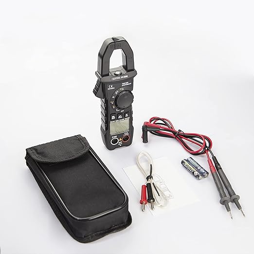 ZT-QS9 clamp Meter dc T-RMS 6000 Counts Multimeter Tester Measuring Starting Current The Clamp Multimeter AC DC Current Voltage Diode Tester Digital multimeter Tester Voltmeter diode Meter