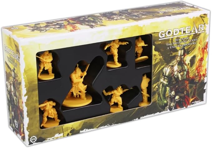 Steamforged Games: Godtear The Board Game Bundle) - Image 5
