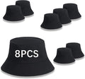 Bucket Hats Bulk Solid Color DIY Blank Hat Bucket Hats by DASSNANE