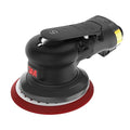 3M Pneumatic Random Orbital Sander, 88940, 5 in, Non-Vacuum, 3/8 in Orbit, Lightweight and Comfortable, 12000 RPM, .28 HP (209W) Motor, Variable Speed
