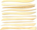 Honbay 10-Piece Double Ended Wooden Mini Modeling Tools Clay Sculpture Tools by Unknown