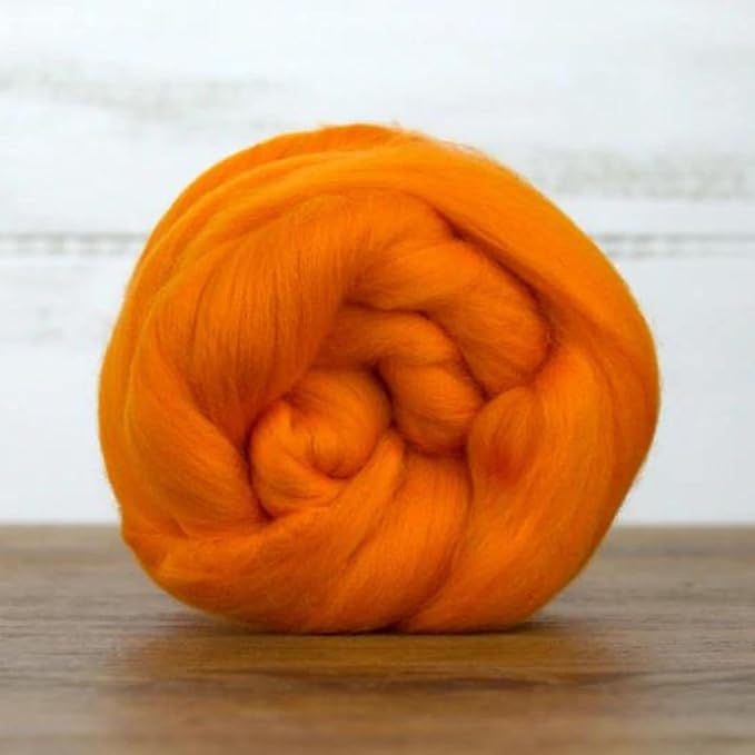 Revolution Fibers Merino Wool Roving | Premium Combed Wool Top | 22 Micron - Image 4