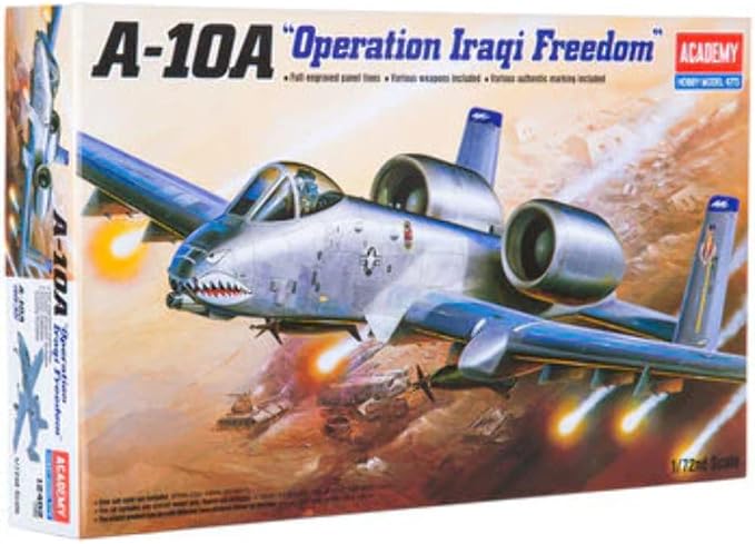 ACADEMY ACA12402 Model Kit, Various by Unknown