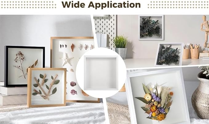 6PCS Shadow Box Frames, Deep Memory Box - Image 6