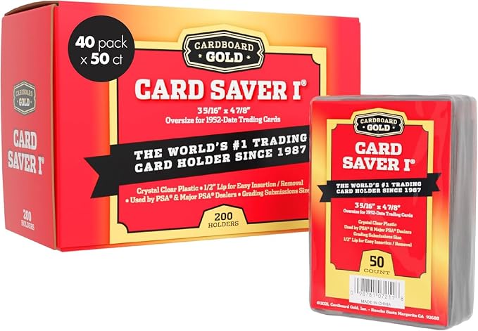 Cardboard Gold Card Saver 1 by CardboardGold