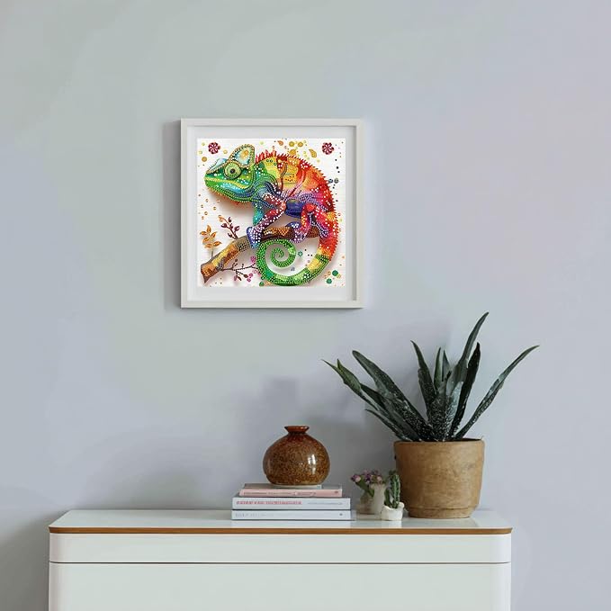 Gemozaic Lizard Diamond Art Kits - Image 3