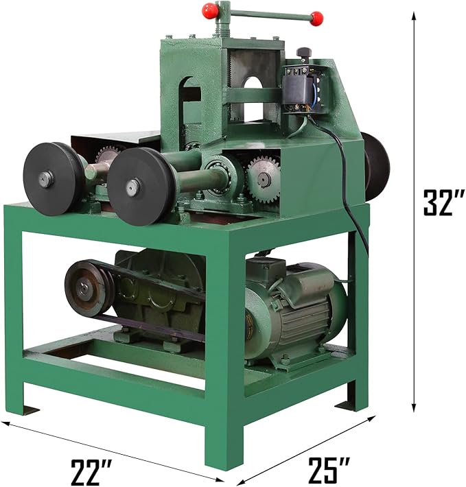 VEVOR Electric Pipe Tube Bender, 1500W Electric Tube