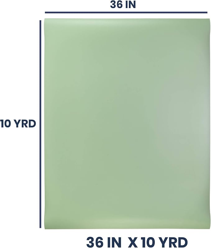 Pacific Arc Vinyl Board Cover. Self Healing and Stain Resistant Green/Ivory - Image 2