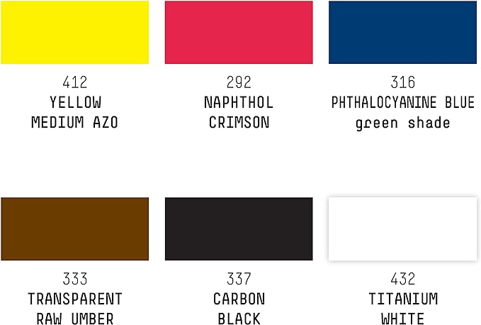 Liquitex Professional Acrylic Ink, Essential Color Set - Image 4