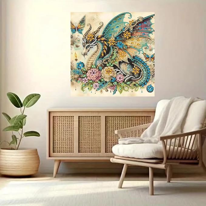 ZQEATRY Dragon Special Shape Diamond Art Kits - Image 4