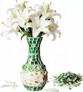 DIY Mosaic Vase Kit for Adults by AHZier