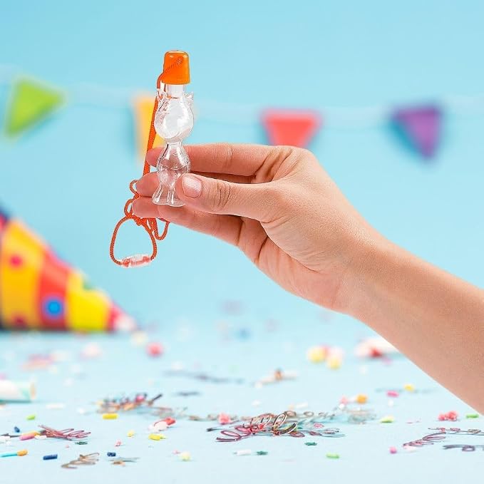 Fun Express Safari Sand Art Bottle Necklaces - Image 3
