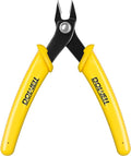 DOWELL Micro Cutter Flush Cutter Soft Wire Cutters Professional Cutting Copper And Aluminum Wire Cables