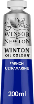 Winsor & Newton Winton Oil Color, 200ml Tube, French Ultramarine by WinsorNewton