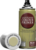 The Army Painter Colour Primer Skeleton Bone, 400 mL Acrylic Spray Primer by TheArmyPainter