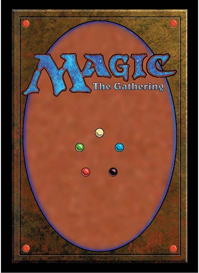 Ultra PRO - Magic: The Gathering Classic Card Back Card Protector - Protect by UltraPro