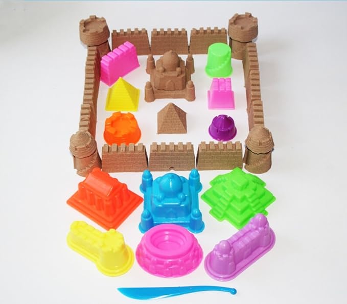 Sand Molding Tools 42pcs Mold Activity Set Compatible - Image 2