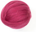 Colored Natural Wool roving, 8 OZ. Best Wool by Kondoosnaturalfibers
