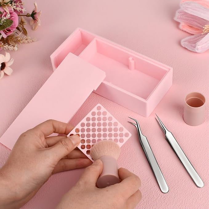 Cornstarch Tapper Box for Polymer Clay – Powder Container - Image 6