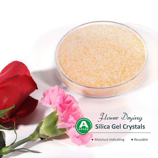 wisedry 10 LBS Silica Gel Flower Drying Crystals, 2 Packs of 5 LBS, Fine - Image 4