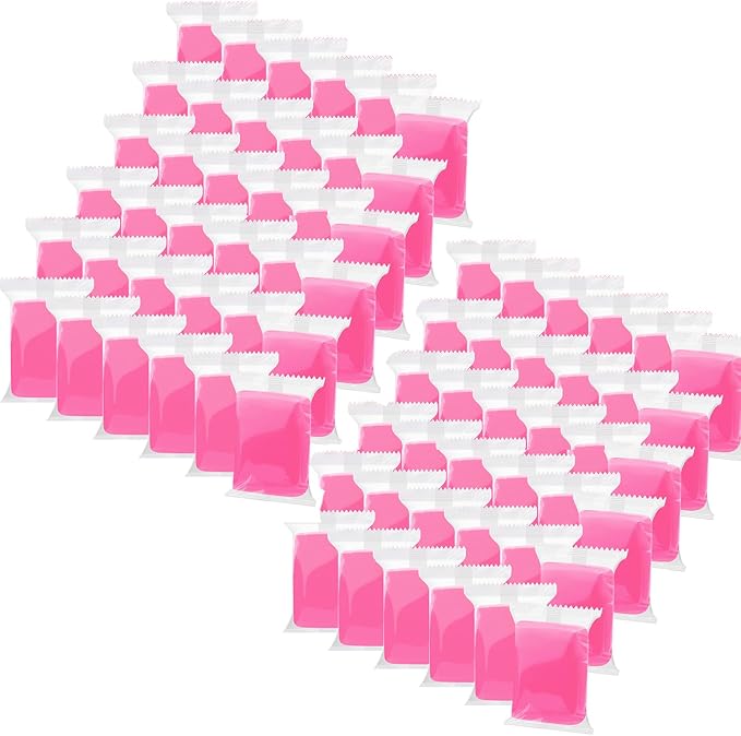 Pink Air Dry Clay 72 Packs Foam Clay Air Dry Foam Clay by WOLWEFA