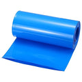 MECCANIXITY Battery Wrap PVC Heat Shrink Tubing 95mm Dia 150mm Flat 20 Feet(6meters) Blue Good Insulation for Battery Pack