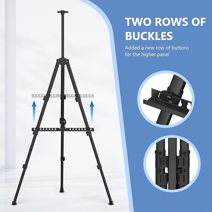 Art Painting Display Easel Stands - Image 5