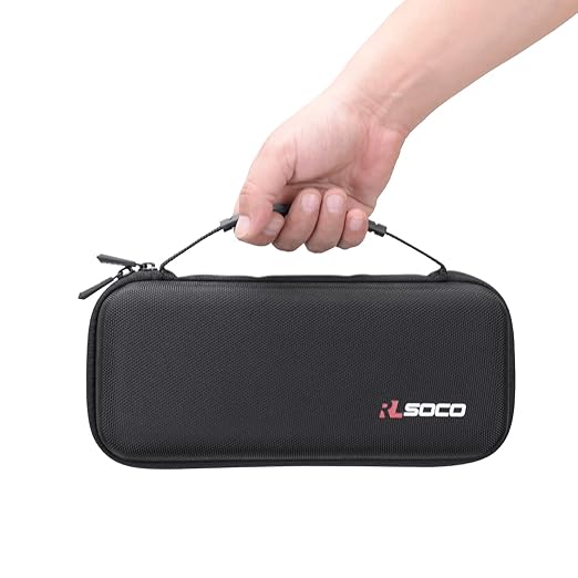 RLSOCO Hard Case for Klein Tools CL710 Pro/CL810 Pro/CL800/CL700/CL600 Digital Clamp Meter